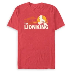 Disney The Lion King Heathered T-Shirt For Adults