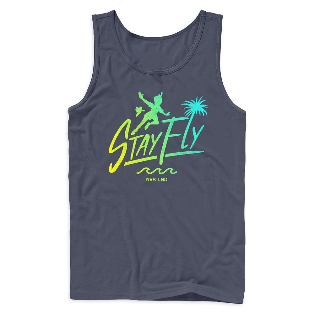 Peter Pan and Tinker Bell Tank Top for Adults Disney Peter Pan And Tinker Bell Tank Top For Adults -Clothing Shop 7807107060030