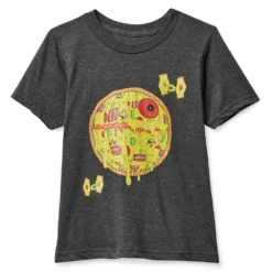 Disney Death Star Pizza T-Shirt For Kids – Star Wars