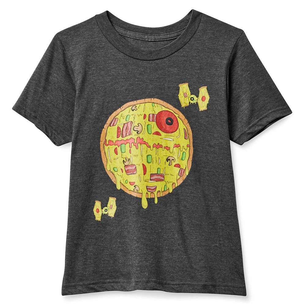 Death Star Pizza T-Shirt for Kids – Star Wars Disney Death Star Pizza T-Shirt For Kids – Star Wars -Clothing Shop 7807107060045