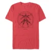 Disney Vitruvian Spider-Man T-Shirt For Adults