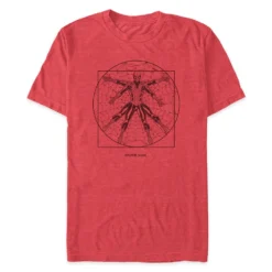 Disney Vitruvian Spider-Man T-Shirt For Adults