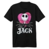 Disney The Nightmare Before Christmas ''Their Jack'' Companion T-Shirt For Adults