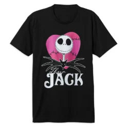 Disney The Nightmare Before Christmas ''Their Jack'' Companion T-Shirt For Adults