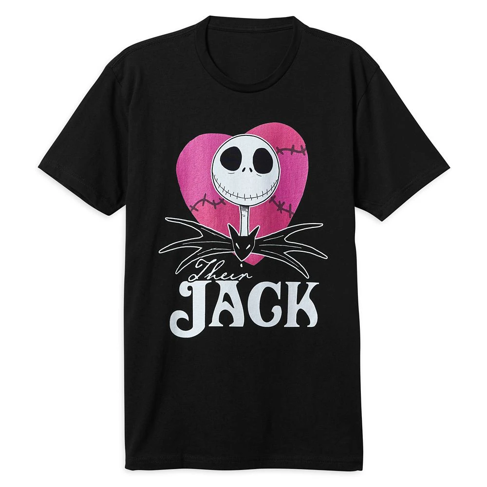 The Nightmare Before Christmas ''Their Jack'' Companion T-Shirt for Adults Disney The Nightmare Before Christmas ''Their Jack'' Companion T-Shirt For Adults -Clothing Shop 7807107060141