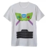 Disney Buzz Lightyear Costume T-Shirt For Adults – Toy Story