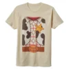 Disney Woody Costume T-Shirt For Adults – Toy Story
