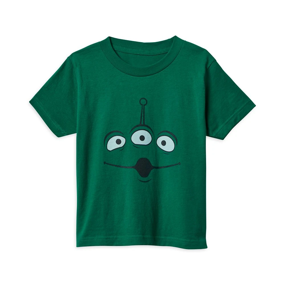 Toy Story Alien Costume T-Shirt for Kids Disney Toy Story Alien Costume T-Shirt For Kids -Clothing Shop 7807107060164