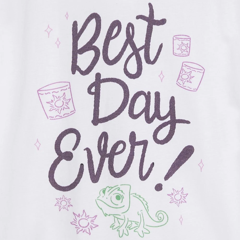 Pascal ''Best Day Ever'' T-Shirt for Adults – Tangled Disney Pascal ''Best Day Ever'' T-Shirt For Adults – Tangled -Clothing Shop 7807107060200 1