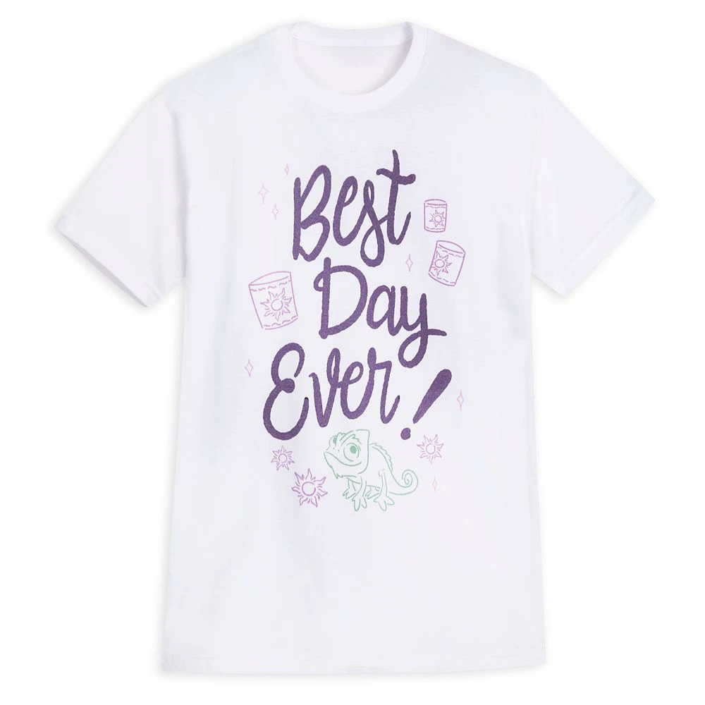 Pascal ''Best Day Ever'' T-Shirt for Adults – Tangled Disney Pascal ''Best Day Ever'' T-Shirt For Adults – Tangled -Clothing Shop 7807107060200