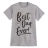 Disney Mickey Mouse Icon ''Best Day Ever'' T-Shirt For Adults