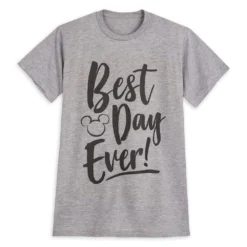 Disney Mickey Mouse Icon ''Best Day Ever'' T-Shirt For Adults