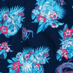 Disney Millennium Falcon And R2-D2 Woven Shirt For Adults – Star Wars -Clothing Shop 7807107060207 2