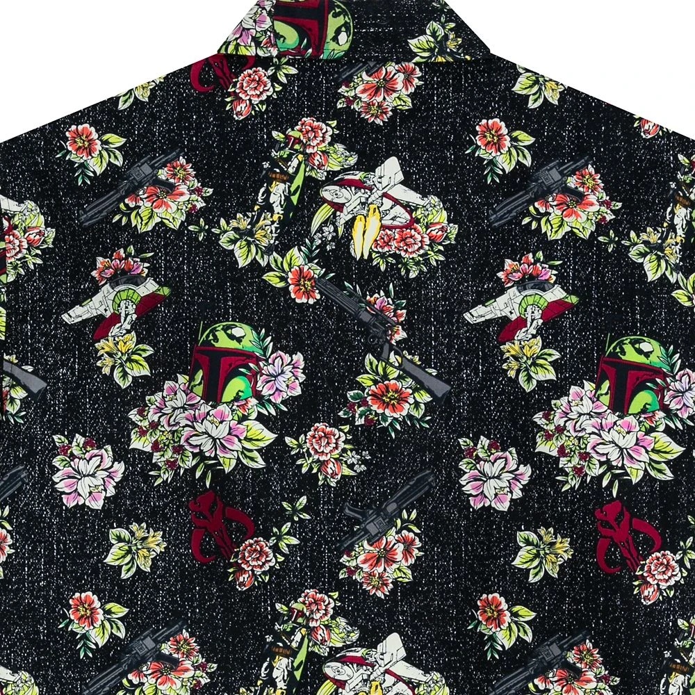 Boba Fett Woven Shirt for Adults – Star Wars Disney Boba Fett Woven Shirt For Adults – Star Wars -Clothing Shop 7807107060209 1