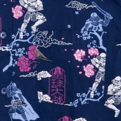 Disney Darth Vader And Stormtroopers As Samurai Woven Shirt For Adults – Star Wars -Clothing Shop 7807107060210 2