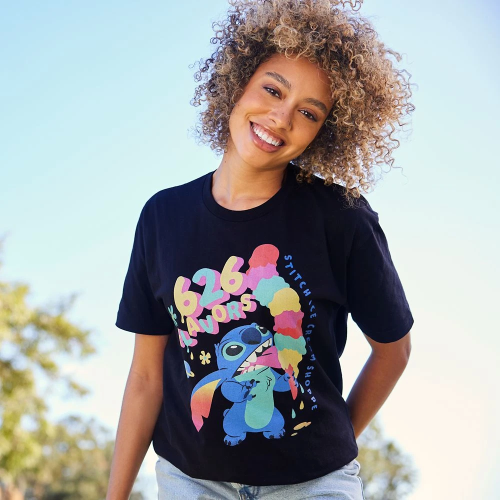 Stitch ''626 Flavors'' T-Shirt for Adults – Lilo & Stitch Disney Stitch ''626 Flavors'' T-Shirt For Adults – Lilo & Stitch -Clothing Shop 7807107060237 1