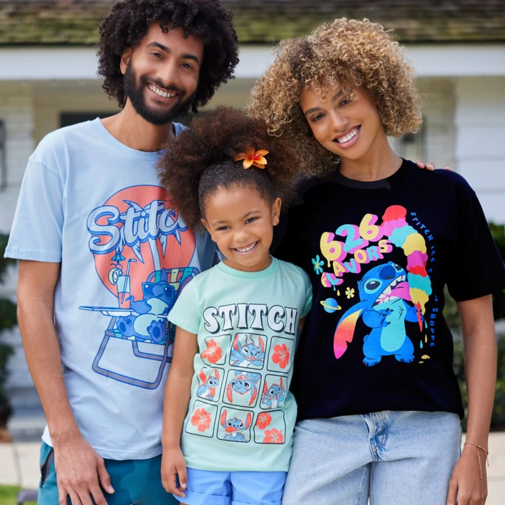 Stitch ''626 Flavors'' T-Shirt for Adults – Lilo & Stitch Disney Stitch ''626 Flavors'' T-Shirt For Adults – Lilo & Stitch -Clothing Shop 7807107060237 3