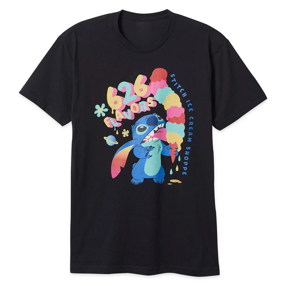 Stitch ''626 Flavors'' T-Shirt for Adults – Lilo & Stitch Disney Stitch ''626 Flavors'' T-Shirt For Adults – Lilo & Stitch -Clothing Shop 7807107060237