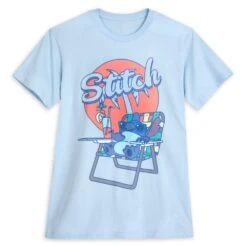 Disney Stitch Beach Chair T-Shirt For Adults – Lilo & Stitch