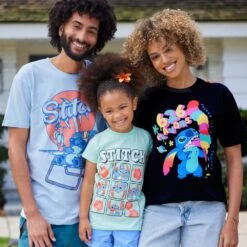 Disney Stitch Beach Chair T-Shirt For Adults – Lilo & Stitch -Clothing Shop 7807107060239 4