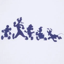 Mickey Mouse And Friends Disney Store Logo T-Shirt For Adults -Clothing Shop 7807107060262 3