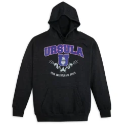 Disney Ursula University Pullover Hoodie For Adults – The Little Mermaid