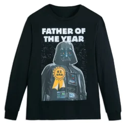 Disney Darth Vader ''Father Of The Year'' Long Sleeve T-Shirt For Men – Star Wars