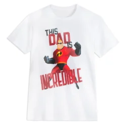 Disney Mr. Incredible ''This Dad Is Incredible'' T-Shirt For Men – The Incredibles