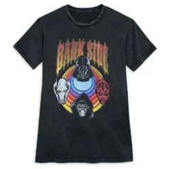 Disney Dark Side Mineral Wash T-Shirt For Adults – Star Wars
