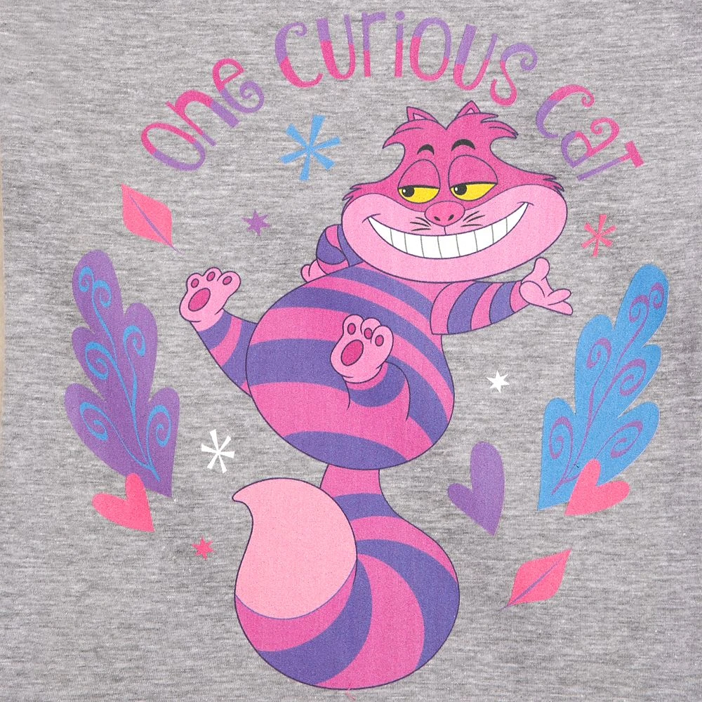 Cheshire Cat T-Shirt for Girls – Alice's Wonderland Bakery Disney Cheshire Cat T-Shirt For Girls – Alice's Wonderland Bakery -Clothing Shop 7807107060329 1