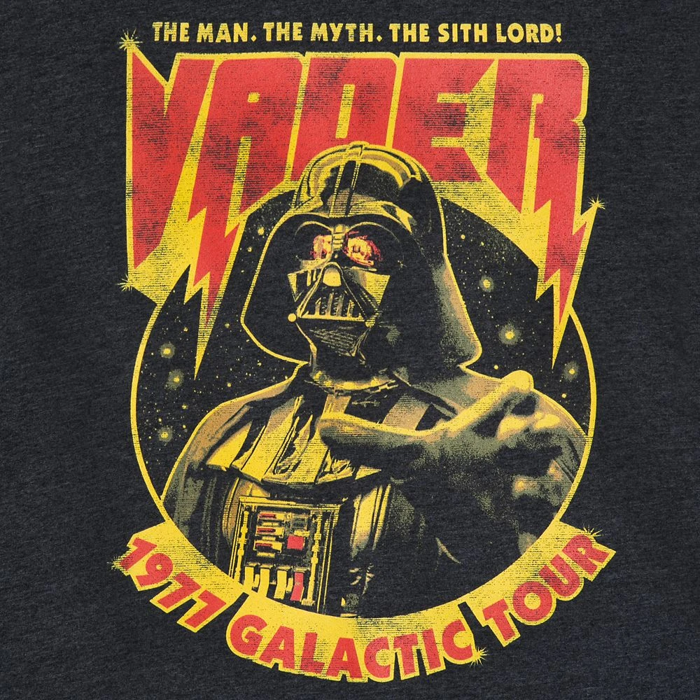 Darth Vader Tour T-Shirt for Adults – Star Wars: A New Hope Disney Darth Vader Tour T-Shirt For Adults – Star Wars: A New Hope -Clothing Shop 7807107060473 1