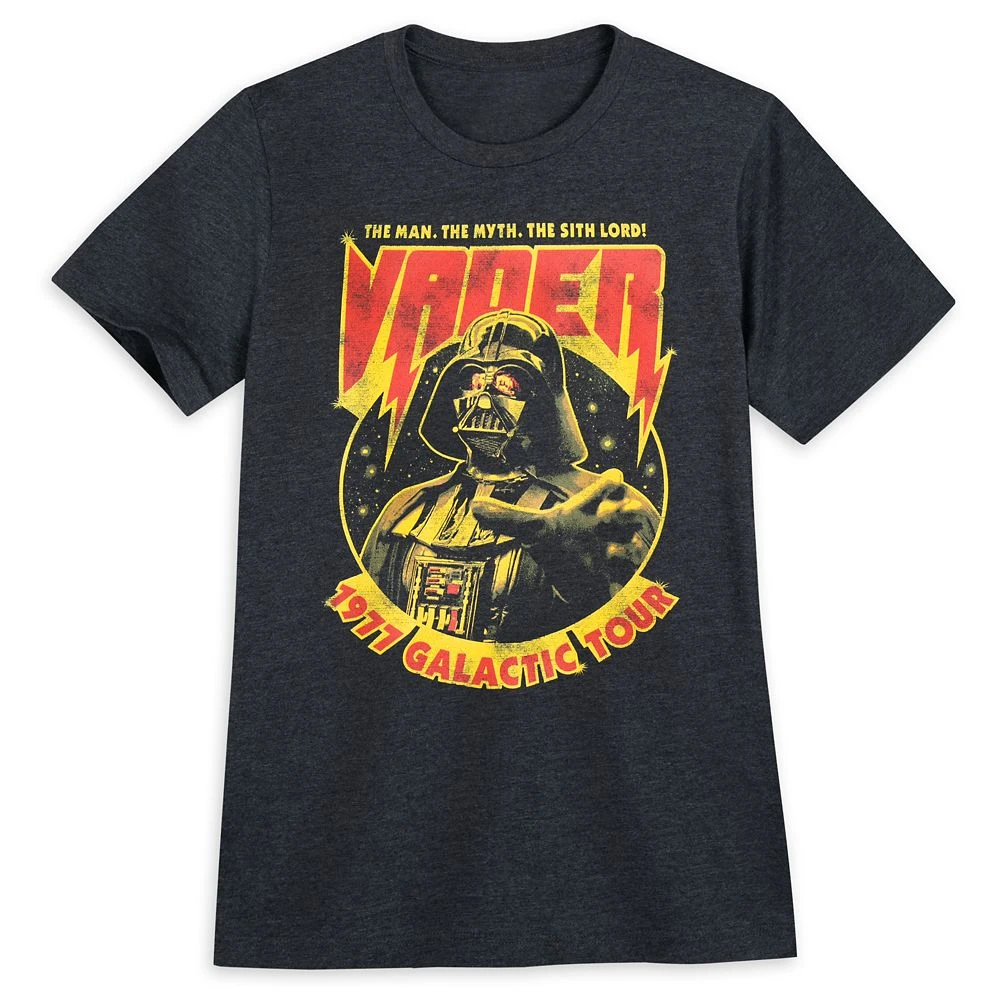 Darth Vader Tour T-Shirt for Adults – Star Wars: A New Hope Disney Darth Vader Tour T-Shirt For Adults – Star Wars: A New Hope -Clothing Shop 7807107060473