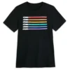 Disney LIGHTSABER Pride T-Shirt For Adults – Star Wars Pride Collection