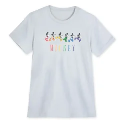 Mickey Mouse Pride T-Shirt For Adults – Disney Pride Collection