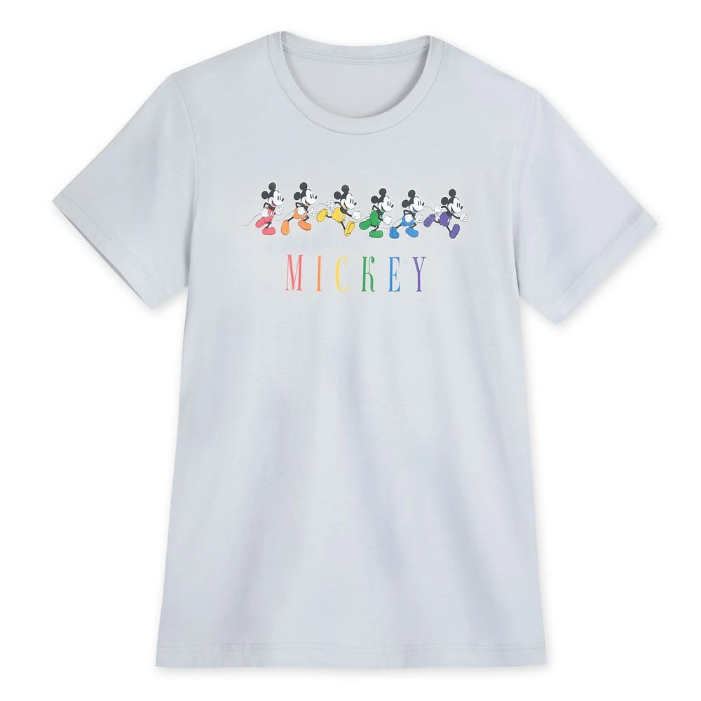 Mickey Mouse Pride T-Shirt for Adults – Disney Pride Collection Mickey Mouse Pride T-Shirt For Adults – Disney Pride Collection -Clothing Shop 7807107060477