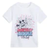 Disney Mickey Mouse And Friends Fireworks T-Shirt For Kids