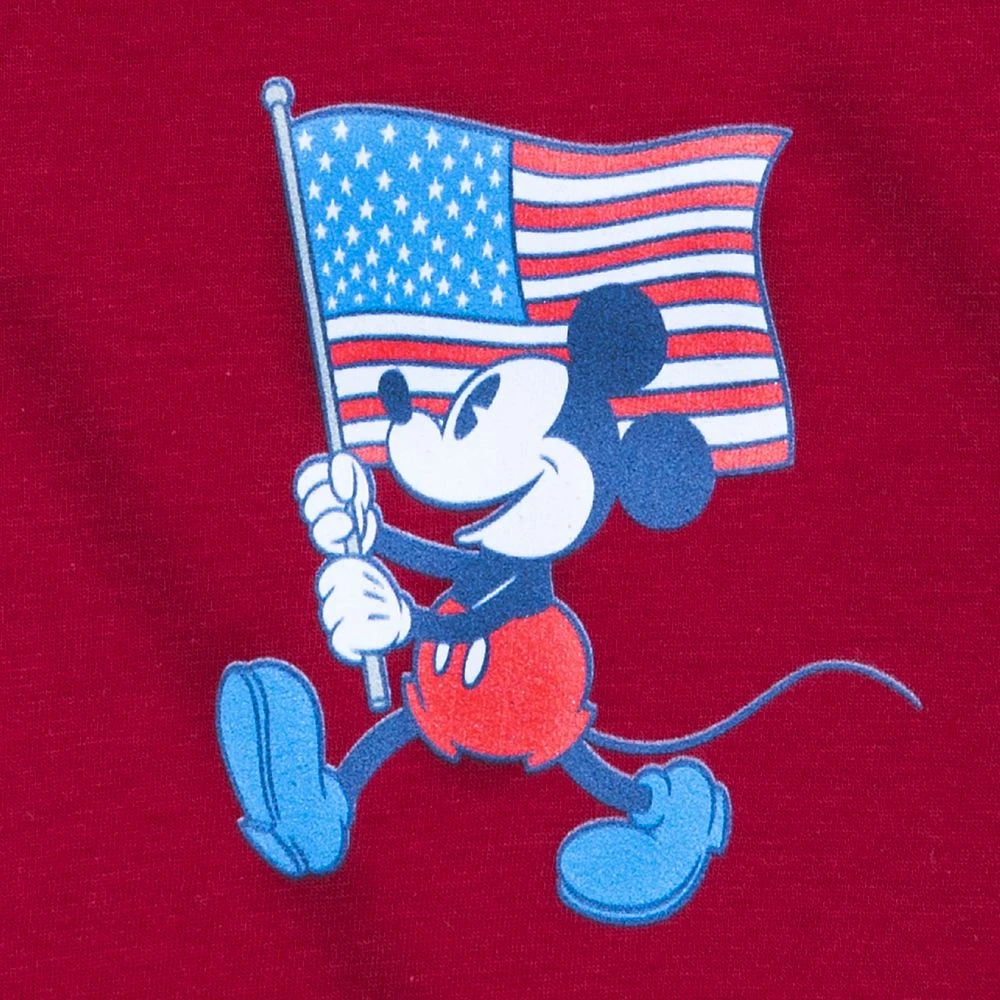 Mickey Mouse Americana T-Shirt for Adults Disney Mickey Mouse Americana T-Shirt For Adults -Clothing Shop 7807107060515 2