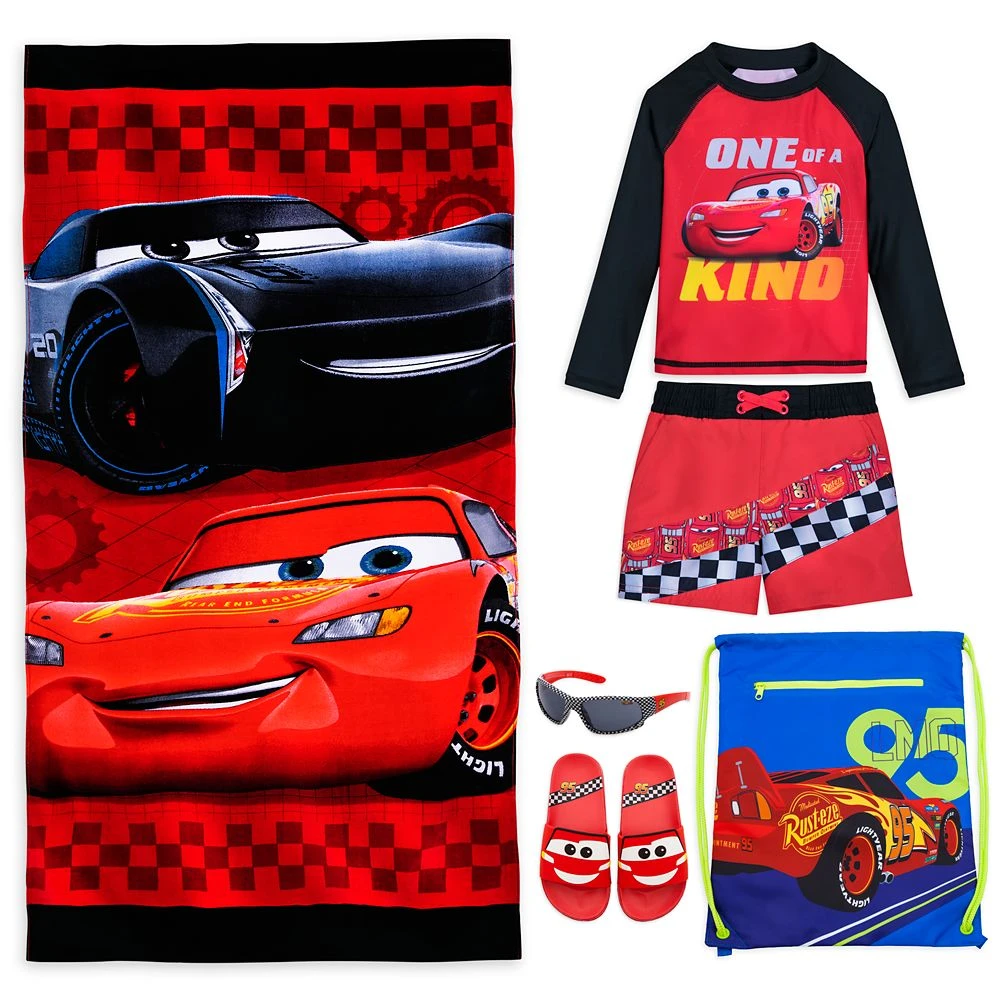 Cars Swim Collection for Kids Disney Cars Swim Collection For Kids -Clothing Shop pscarsswim010124