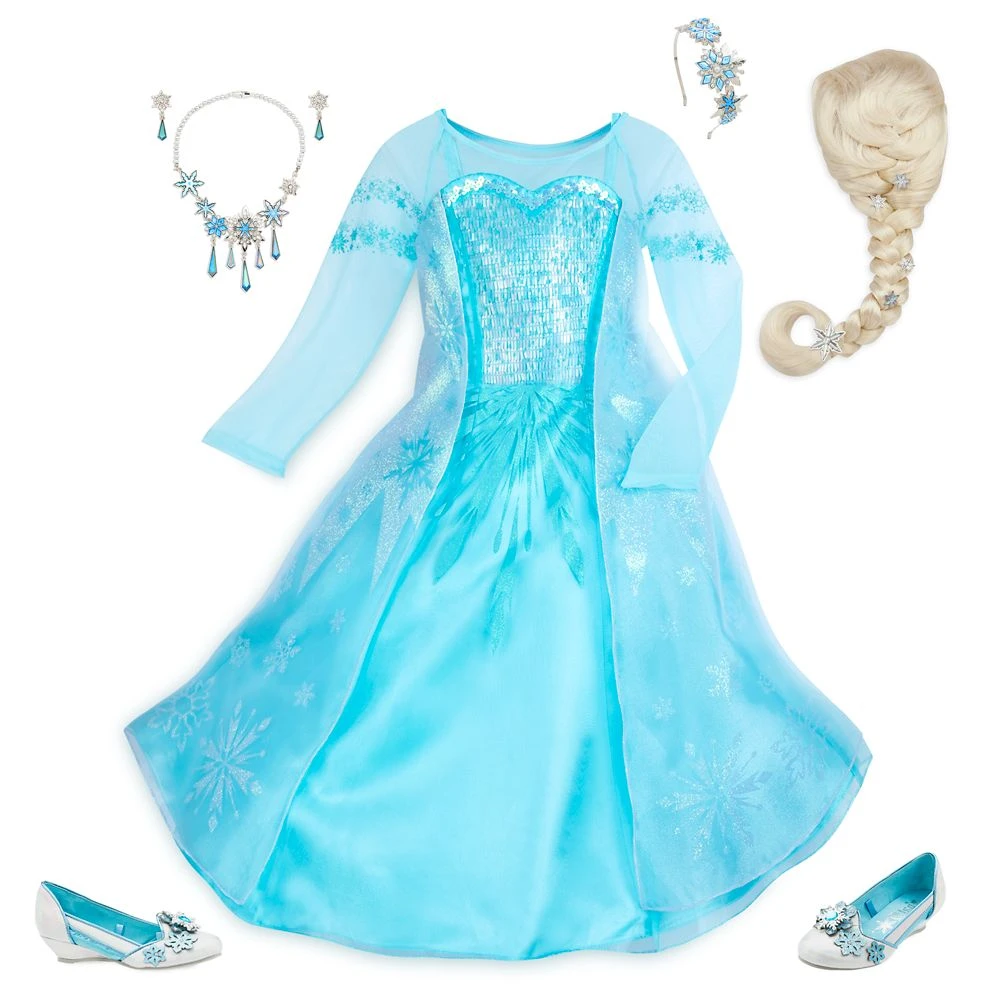 Elsa Costume Collection for Kids – Frozen Disney Elsa Costume Collection For Kids – Frozen -Clothing Shop pselsacostumekids080723