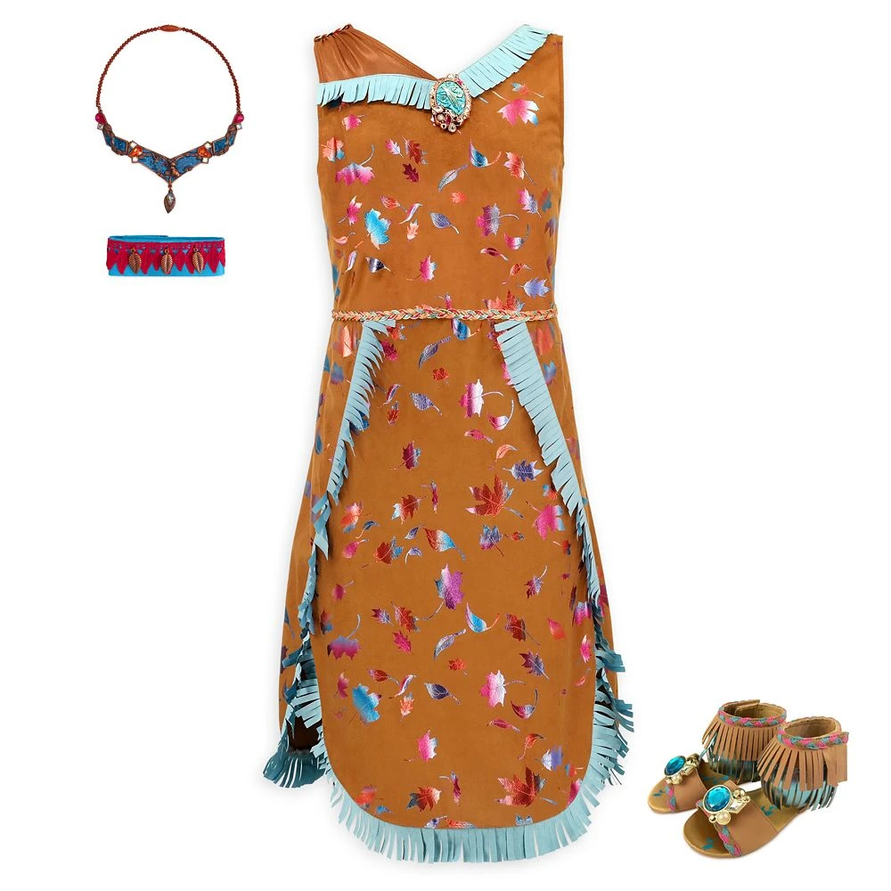 Pocahontas Costume Collection for Kids Disney Pocahontas Costume Collection For Kids -Clothing Shop pspocahontascostumekids080822